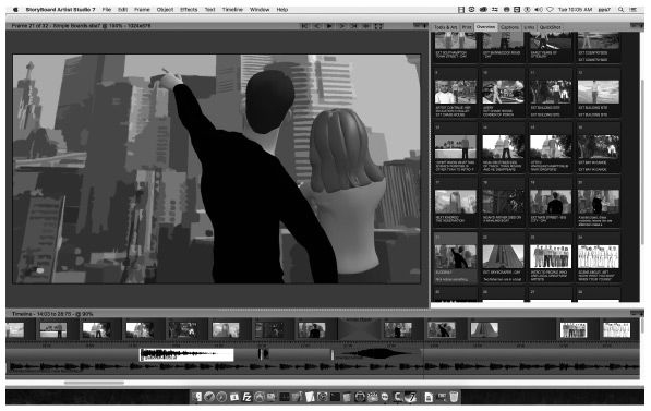 Иллюстрация к книге — Кадр за кадром. От замысла к фильму [i_073.jpg]