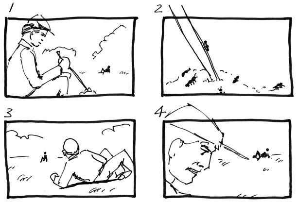 Иллюстрация к книге — Кадр за кадром. От замысла к фильму [i_092.jpg]