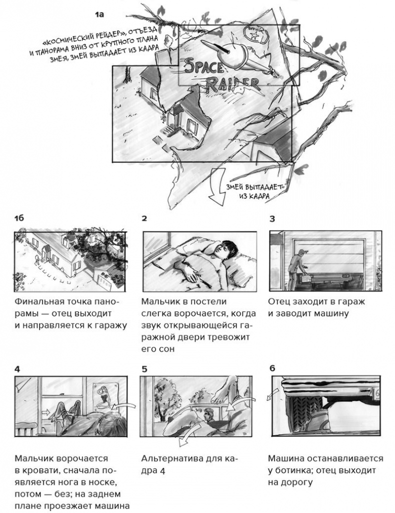 Иллюстрация к книге — Кадр за кадром. От замысла к фильму [i_134.jpg]