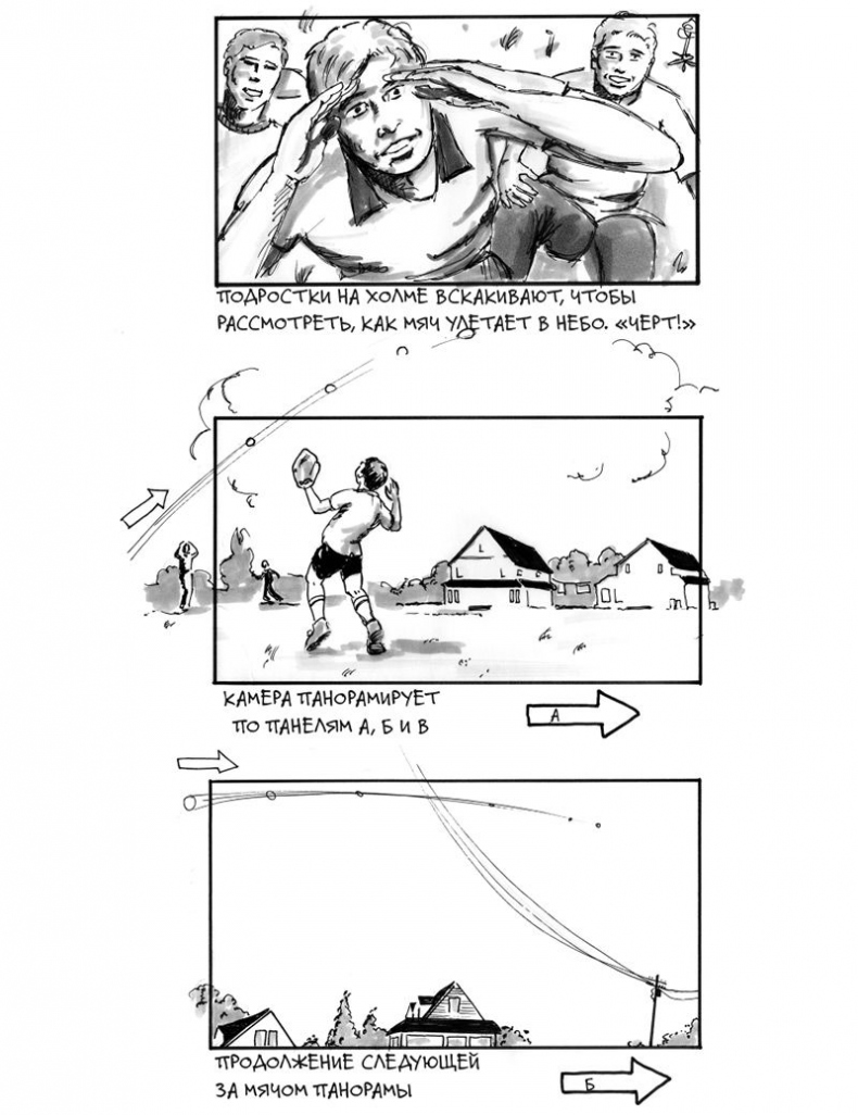 Иллюстрация к книге — Кадр за кадром. От замысла к фильму [i_212.jpg]