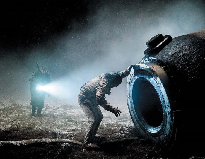 Иллюстрация к книге — Миражи советского. Очерки современного кино [i_034.jpg]