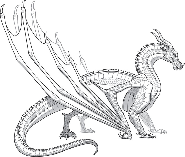 Иллюстрация к книге — Драконья сага. Легенды: Мракокрад [i_005.jpg]