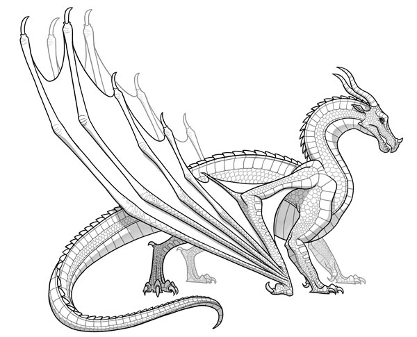 Иллюстрация к книге — Драконья сага. Легенды: Драконоборец [i_004.jpg]