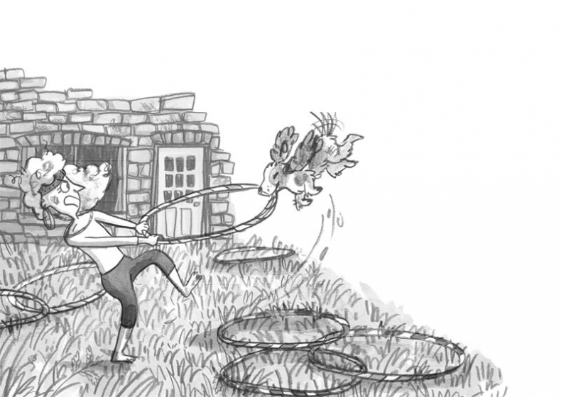 Иллюстрация к книге — Секрет дома напротив [i_003.jpg]