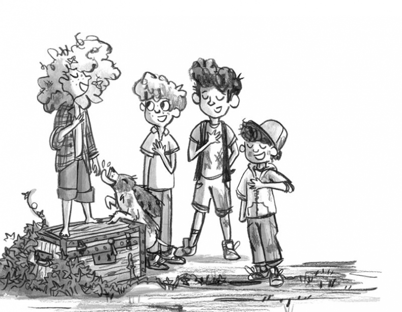 Иллюстрация к книге — Секрет дома напротив [i_005.jpg]