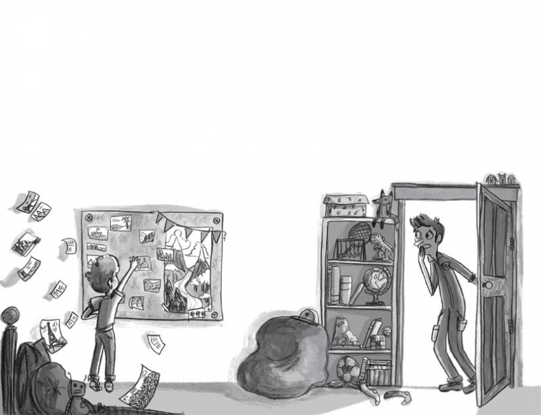 Иллюстрация к книге — Секрет дома напротив [i_011.jpg]