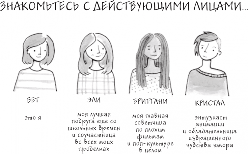 Иллюстрация к книге — Я это совсем не продумала! Как перестать беспокоиться и начать наслаждаться взрослой жизнью [i_015.jpg]