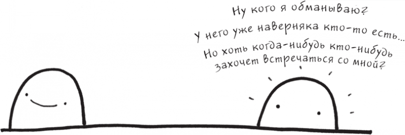 Иллюстрация к книге — Я это совсем не продумала! Как перестать беспокоиться и начать наслаждаться взрослой жизнью [i_028.jpg]