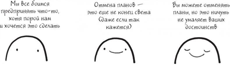 Иллюстрация к книге — Я это совсем не продумала! Как перестать беспокоиться и начать наслаждаться взрослой жизнью [i_036.jpg]