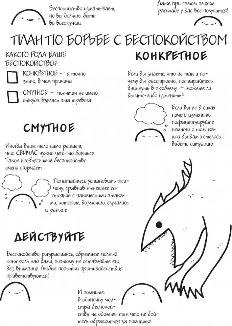 Иллюстрация к книге — Я это совсем не продумала! Как перестать беспокоиться и начать наслаждаться взрослой жизнью [i_054.jpg]