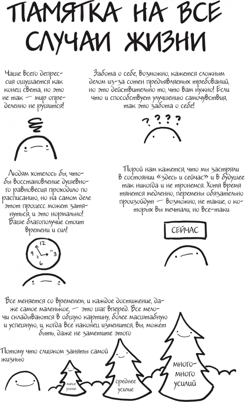 Иллюстрация к книге — Я это совсем не продумала! Как перестать беспокоиться и начать наслаждаться взрослой жизнью [i_165.jpg]