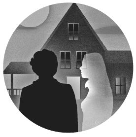 Иллюстрация к книге — Девочка из стен [i_001.jpg]