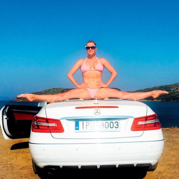 Иллюстрация к книге — Плата за успех. Откровенная автобиография [i_007.jpg]