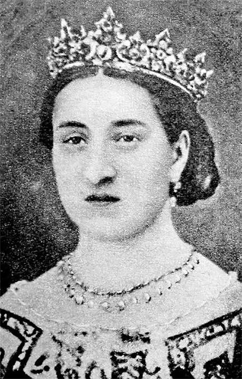 Иллюстрация к книге — Мой отец Абдул-Хамид, или Исповедь дочери последнего султана Османской империи [i_020.jpg]