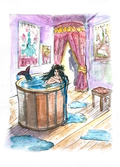 Иллюстрация к книге — Мокрое волшебство [i_003.jpg]