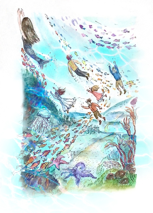 Иллюстрация к книге — Мокрое волшебство [i_004.jpg]