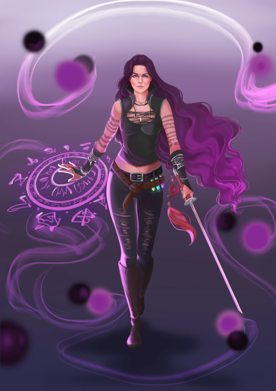 Иллюстрация к книге — Тёмная целительница [_008.jpg]