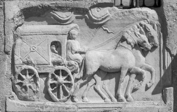 Иллюстрация к книге — Один день в Древнем Риме. 24 часа из жизни людей, живших там [i_006.jpg]