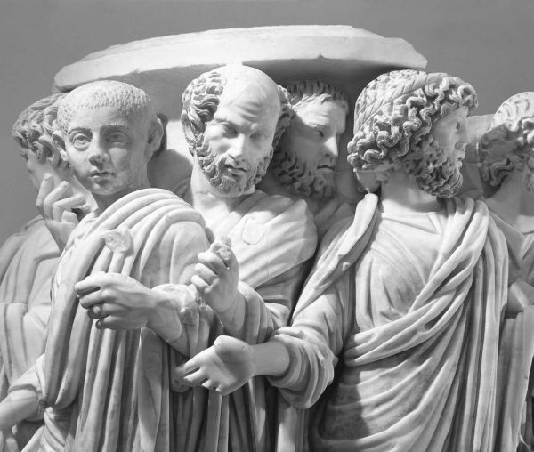 Иллюстрация к книге — Один день в Древнем Риме. 24 часа из жизни людей, живших там [i_008.jpg]