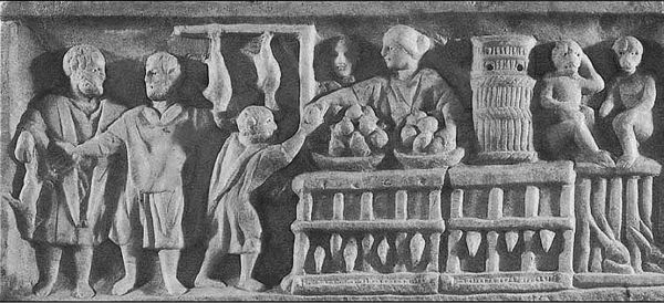 Иллюстрация к книге — Один день в Древнем Риме. 24 часа из жизни людей, живших там [i_019.jpg]