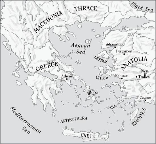 Иллюстрация к книге — Митридат. Отважный воин, блестящий стратег, зловещий отравитель. 120–63 гг. до н. э. [i_004.jpg]