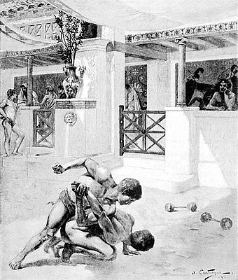 Иллюстрация к книге — Митридат. Отважный воин, блестящий стратег, зловещий отравитель. 120–63 гг. до н. э. [i_014.jpg]