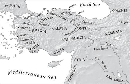 Иллюстрация к книге — Митридат. Отважный воин, блестящий стратег, зловещий отравитель. 120–63 гг. до н. э. [i_015.jpg]