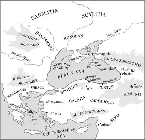 Иллюстрация к книге — Митридат. Отважный воин, блестящий стратег, зловещий отравитель. 120–63 гг. до н. э. [i_032.jpg]