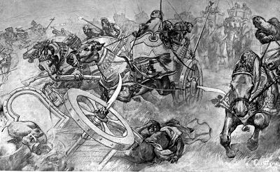 Иллюстрация к книге — Митридат. Отважный воин, блестящий стратег, зловещий отравитель. 120–63 гг. до н. э. [i_038.jpg]