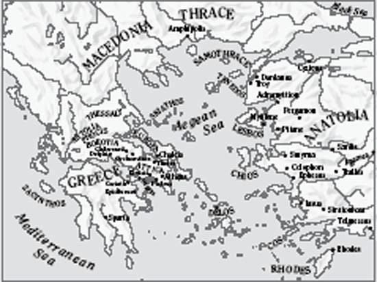 Иллюстрация к книге — Митридат. Отважный воин, блестящий стратег, зловещий отравитель. 120–63 гг. до н. э. [i_047.jpg]