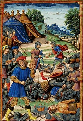 Иллюстрация к книге — Митридат. Отважный воин, блестящий стратег, зловещий отравитель. 120–63 гг. до н. э. [i_095.jpg]