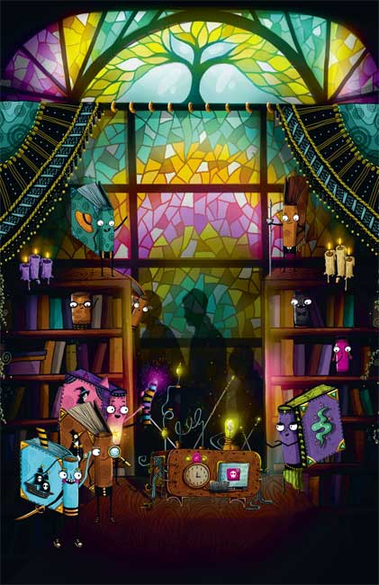 Иллюстрация к книге — Похититель историй [i_001.jpg]