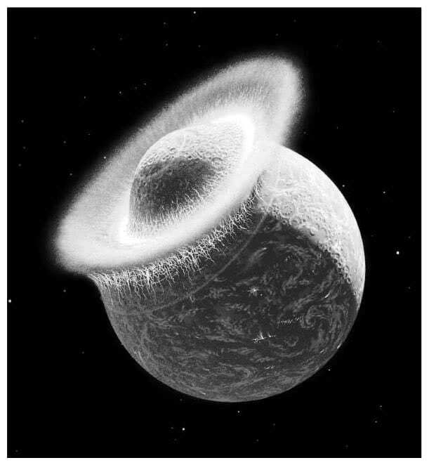 Иллюстрация к книге — Когда у Земли было две Луны. Планеты-каннибалы, ледяные гиганты, грязевые кометы и другие светила ночного неба [i_045.jpg]