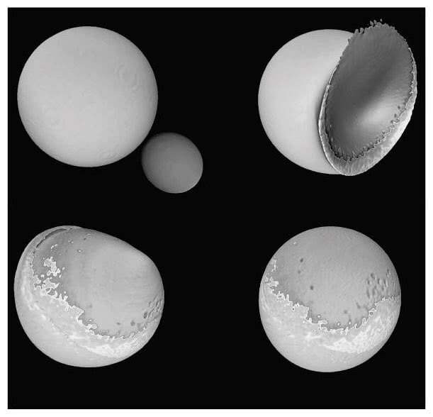 Иллюстрация к книге — Когда у Земли было две Луны. Планеты-каннибалы, ледяные гиганты, грязевые кометы и другие светила ночного неба [i_058.jpg]