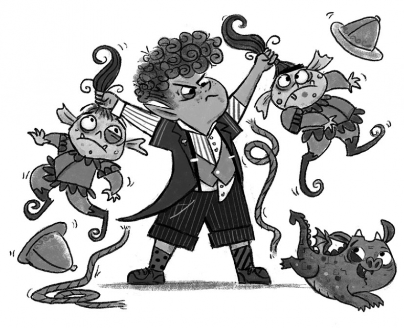 Иллюстрация к книге — Гоблины в отпуске [i_044.jpg]