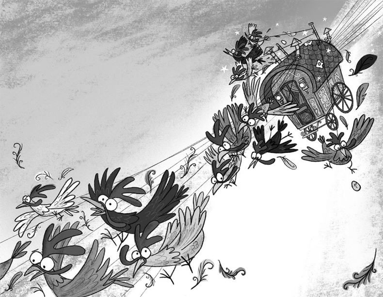 Иллюстрация к книге — Заколдованный родственник [i_011.jpg]