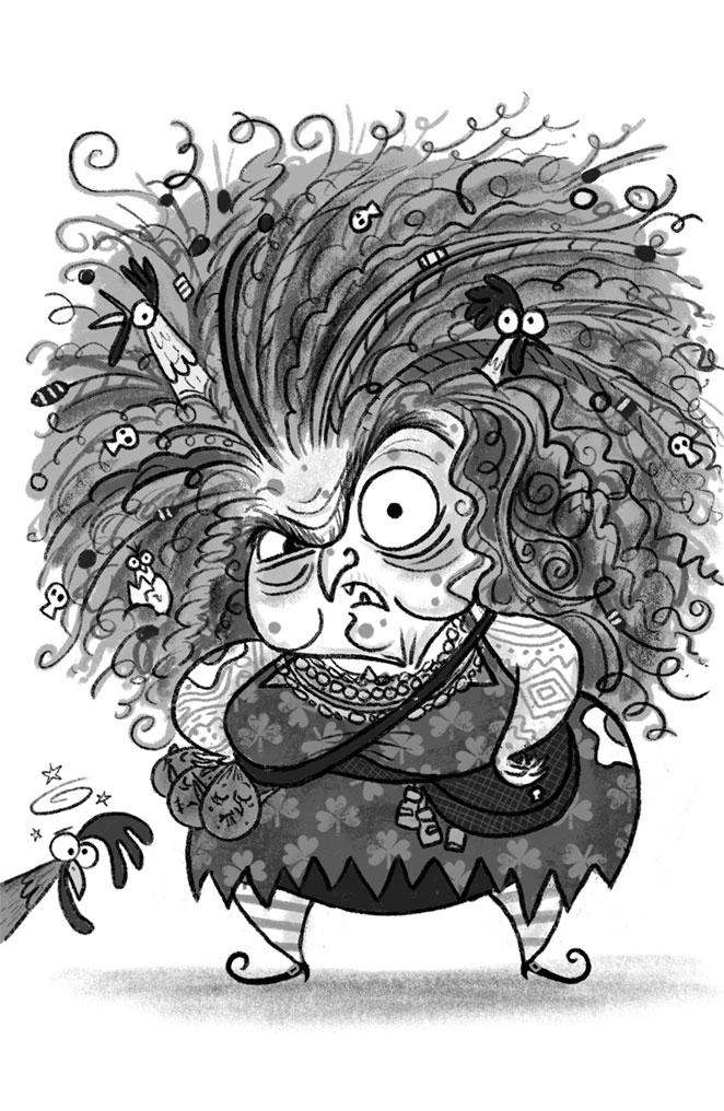 Иллюстрация к книге — Заколдованный родственник [i_012.jpg]