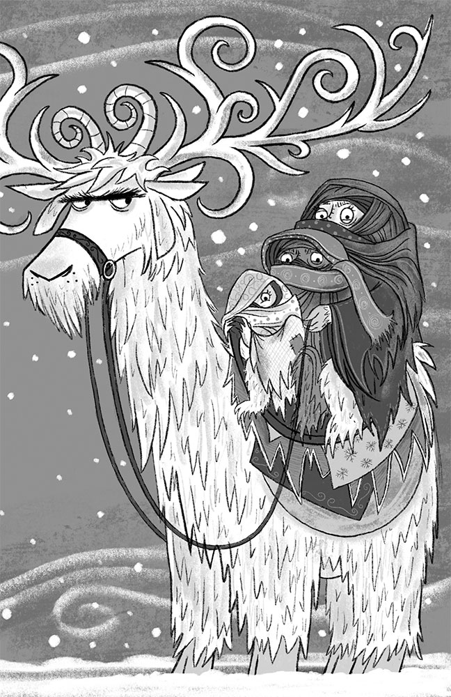 Иллюстрация к книге — Заколдованный родственник [i_016.jpg]