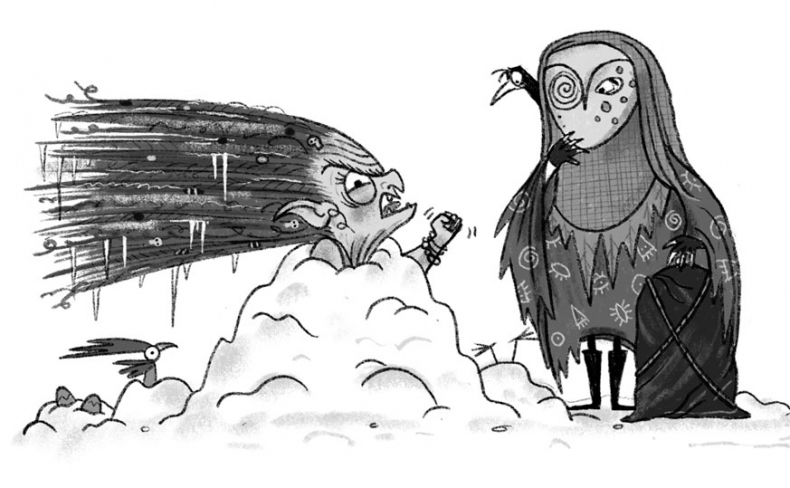 Иллюстрация к книге — Заколдованный родственник [i_019.jpg]