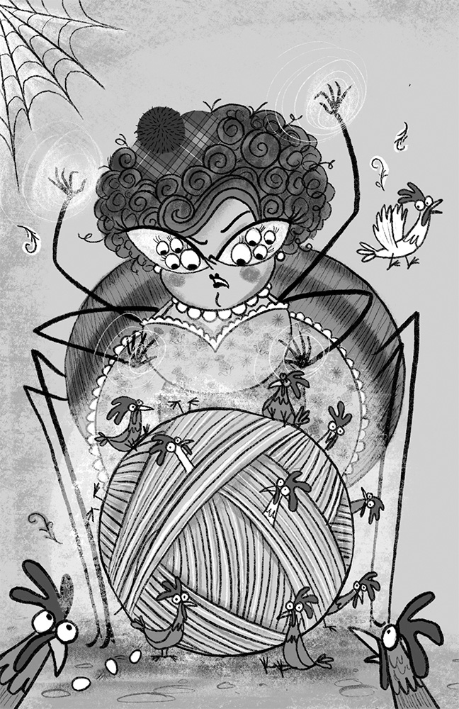 Иллюстрация к книге — Заколдованный родственник [i_025.jpg]