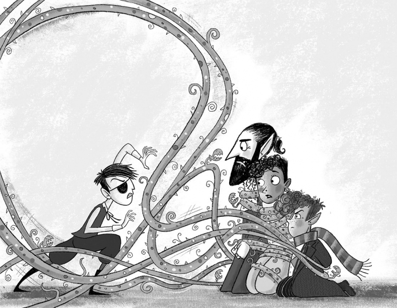 Иллюстрация к книге — Заколдованный родственник [i_030.jpg]