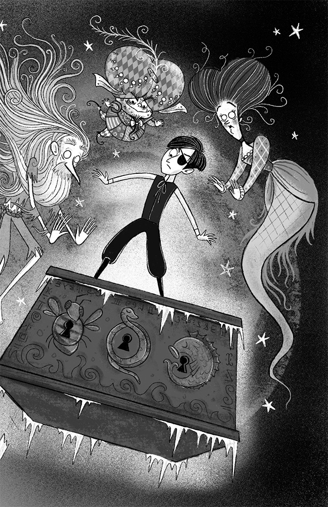 Иллюстрация к книге — Заколдованный родственник [i_032.jpg]