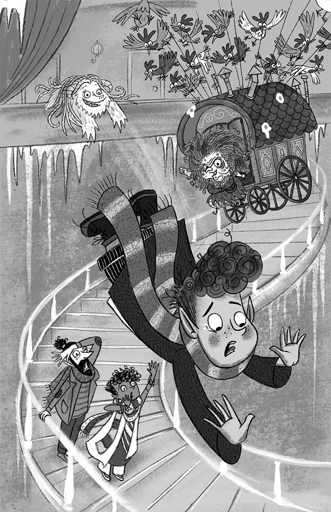 Иллюстрация к книге — Заколдованный родственник [i_033.jpg]