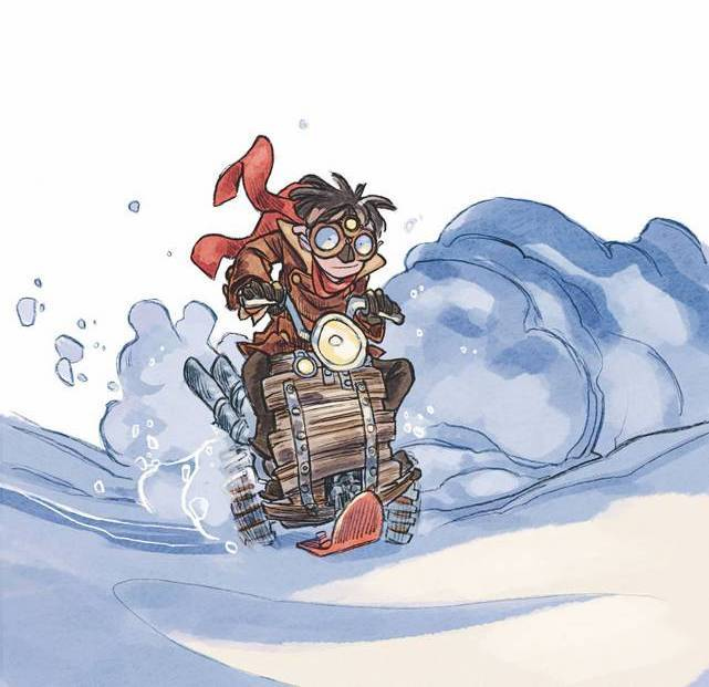 Иллюстрация к книге — История о погасших огнях [i_014.jpg]