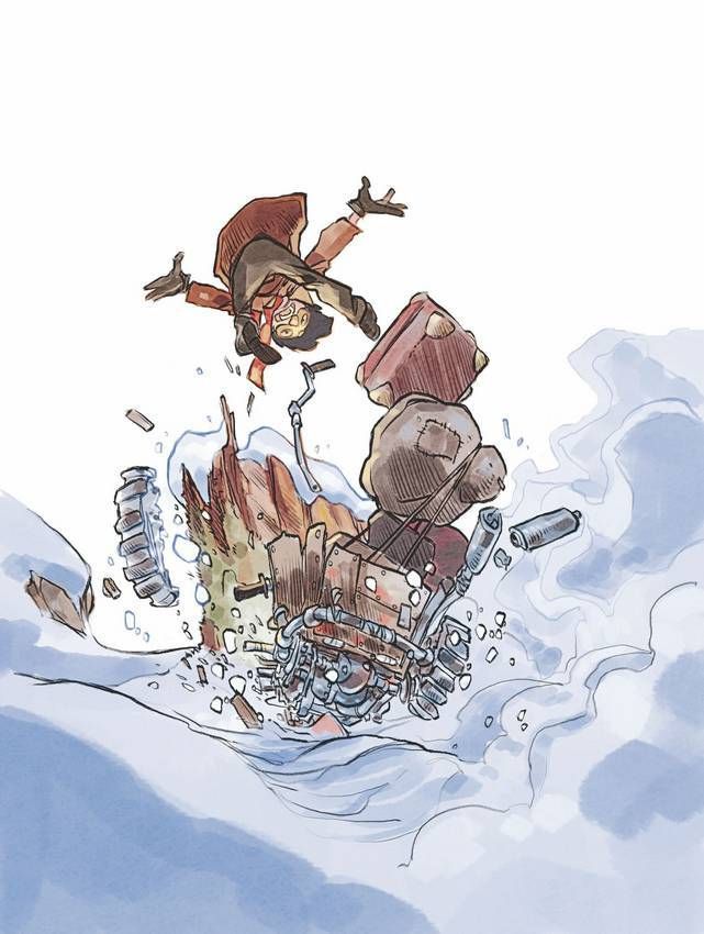 Иллюстрация к книге — История о погасших огнях [i_016.jpg]