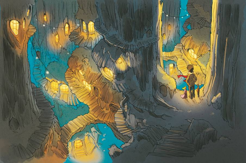 Иллюстрация к книге — История о погасших огнях [i_028.jpg]