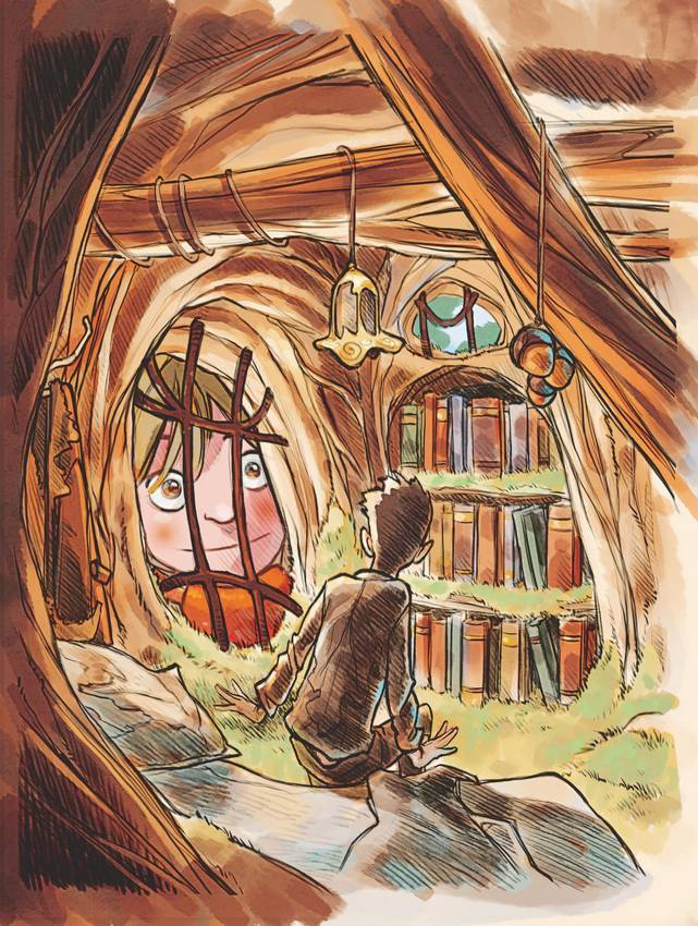 Иллюстрация к книге — История о погасших огнях [i_032.jpg]