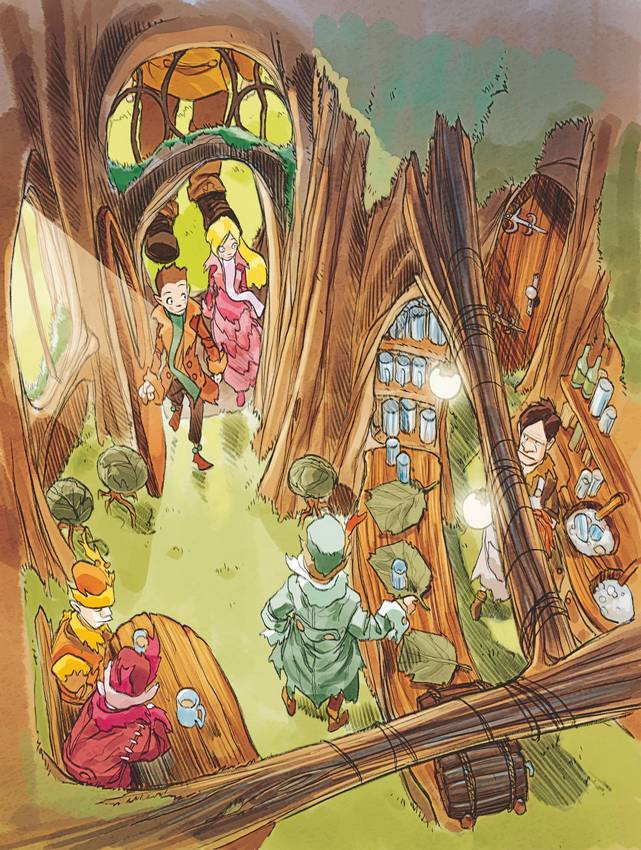 Иллюстрация к книге — История о погасших огнях [i_035.jpg]