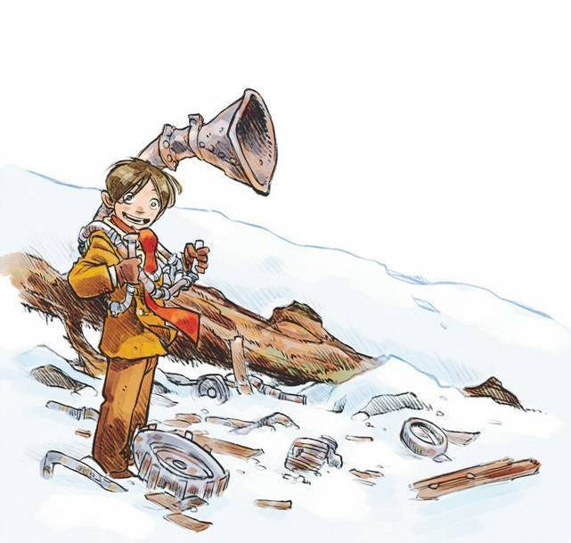 Иллюстрация к книге — История о погасших огнях [i_040.jpg]