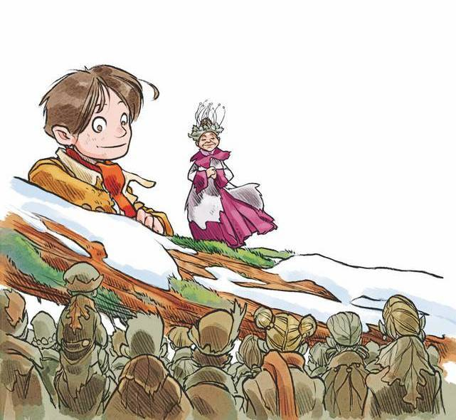 Иллюстрация к книге — История о погасших огнях [i_051.jpg]